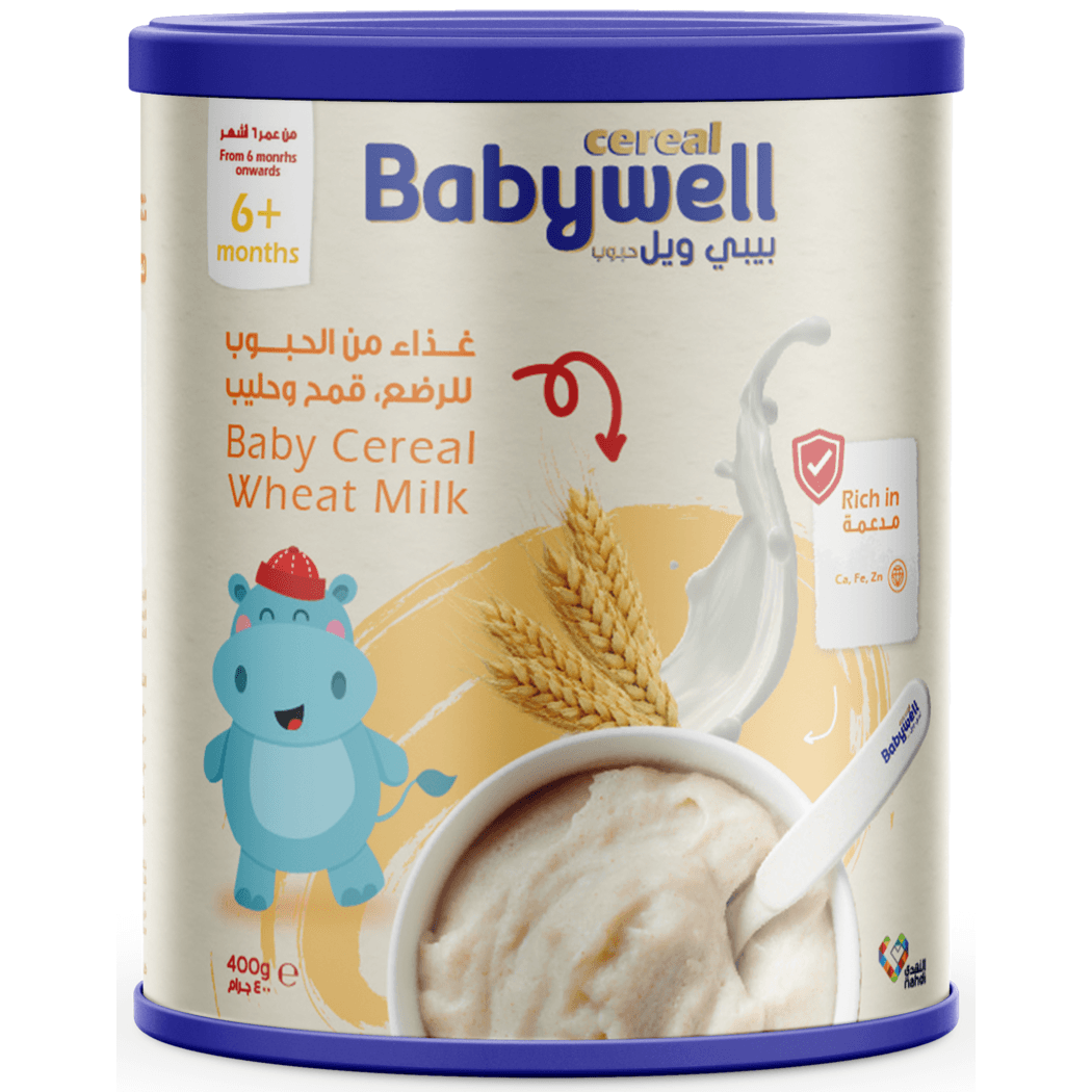 Babywell Baby Cereal Wheat And Milk 400g Babywell Baby Cereal Wheat And Milk 400g