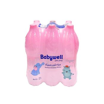 Babywell Water (1.5literx6)