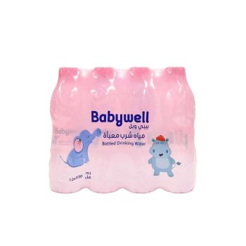 Babywell Water (330mlx 12)