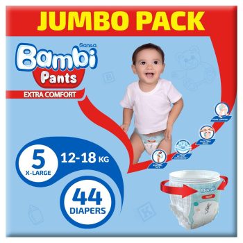 Bambi Pants Size (5) Jumbo Pack 44 Pant