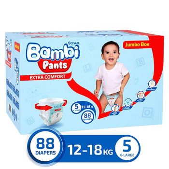 Bambi Pants Size (5) Mega Box 88 Pant