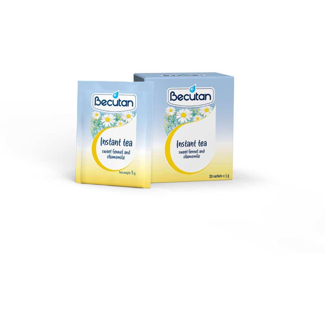Becutan Instant Fennel & Chamomile Tea 20 Sachets X 5gm Becutan Instant Fennel & Chamomile Tea 20 Sachets X 5gm