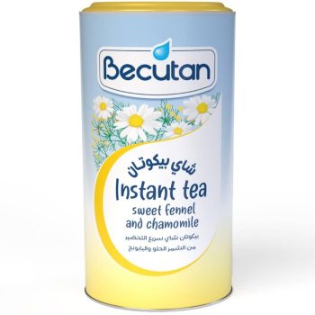 Becutan Instant Sweet Fennel & Chamomile Flower Tea 200 Gm