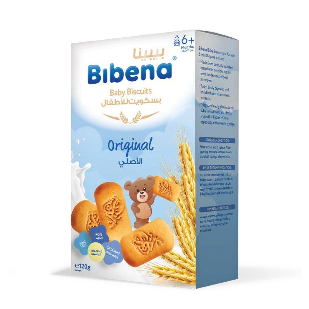 Bibena Baby Biscuits Original 120g Bibena Baby Biscuits Original 120g