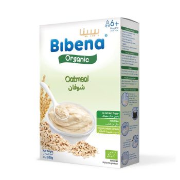Bibena Oatmeal Cereal Organic 200g