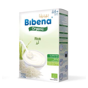 Bibena Organic Milk Free Cereal Rice 200g