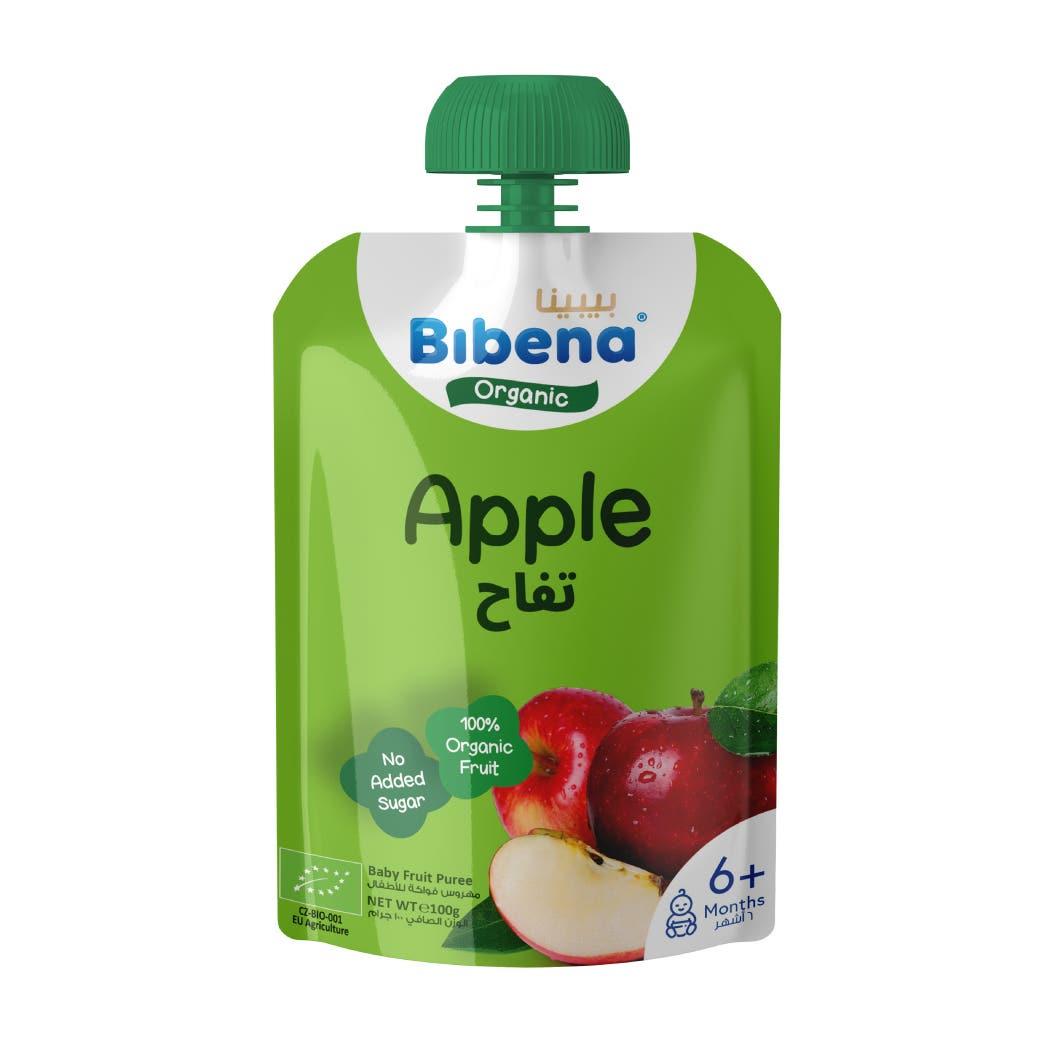 Bibena Organic Puree Apple 100g Bibena Organic Puree Apple 100g