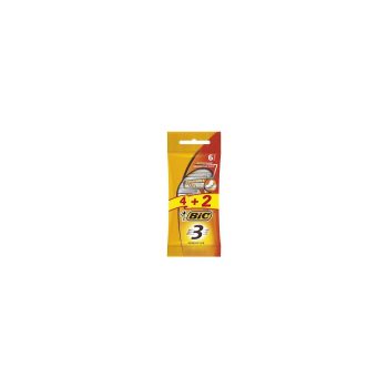 Bic Razor (3) Sensitive 4+2 Free