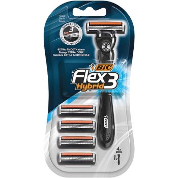 Bic Shaving Blades Flex3 Hybrid