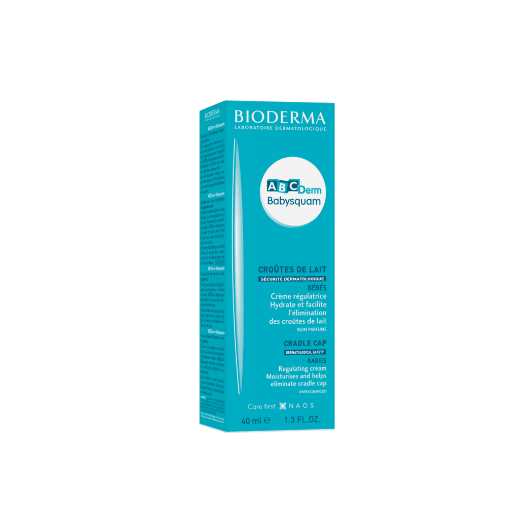 Bioderma ABCDerm Baby Squam Cream 40 milliliters Bioderma ABCDerm Baby Squam Cream 40 milliliters