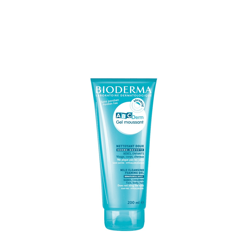 Bioderma ABCDerm Moussant Bath Foam 200 ml Bioderma ABCDerm Moussant Bath Foam 200 ml