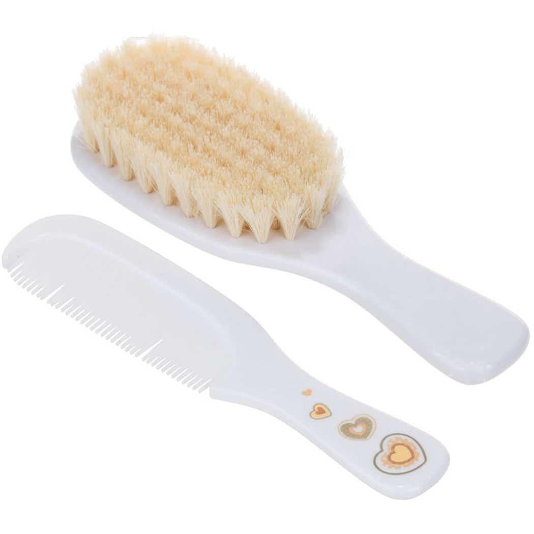 Canpol Baby Brush&Comb Newborn Baby(Soft,Natural Hair) Canpol Baby Brush&Comb Newborn Baby(Soft,Natural Hair)