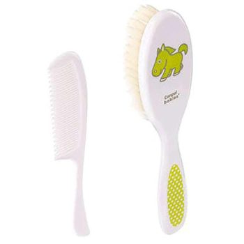 Canpol Hair Brush And Comb Set Soft Fruits