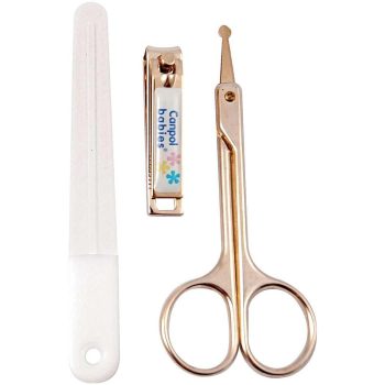 Canpol Scissors + Nail Clipper + Nail File