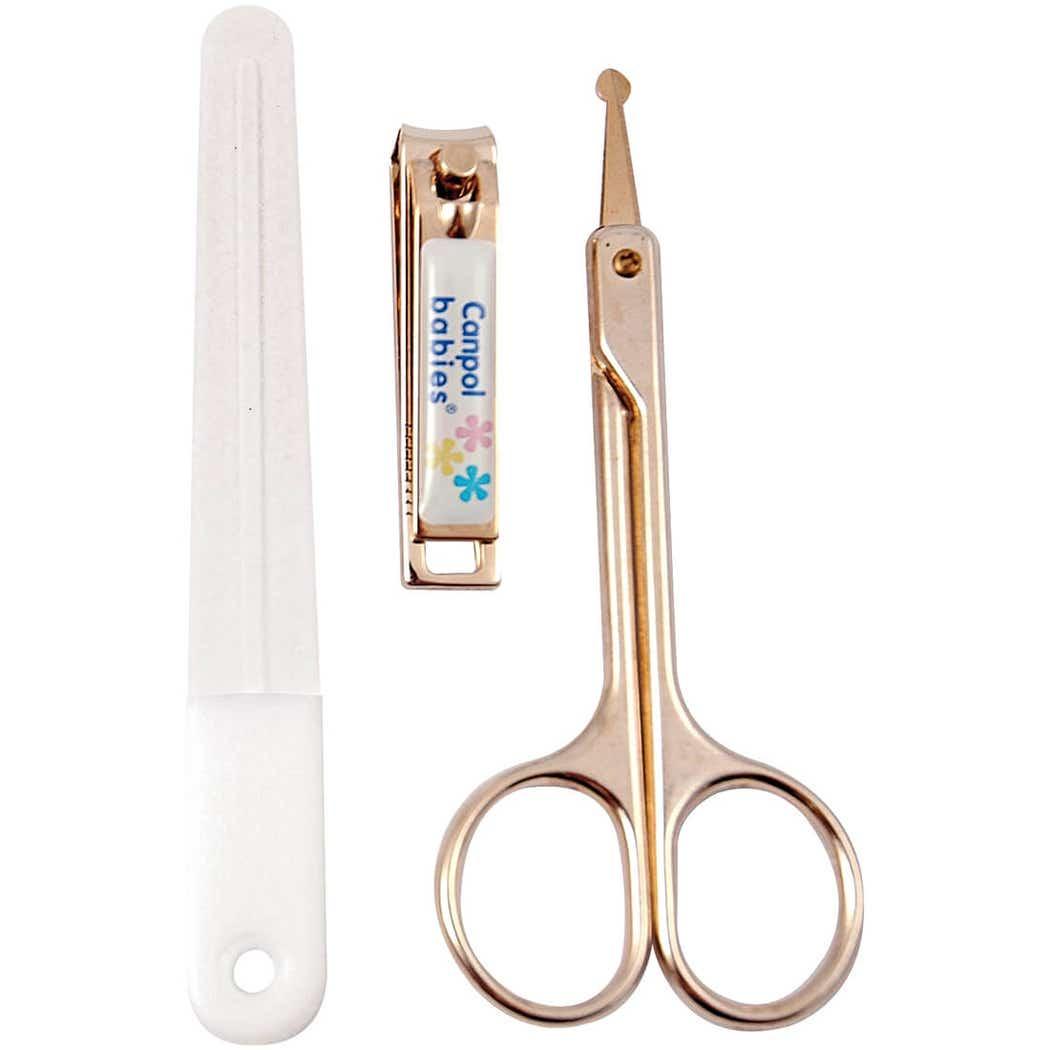 Canpol Scissors + Nail Clipper + Nail File Canpol Scissors + Nail Clipper + Nail File