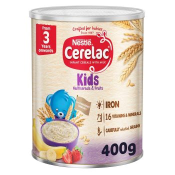 Cerelac Kids Multicereals & Fruits 400 Gm