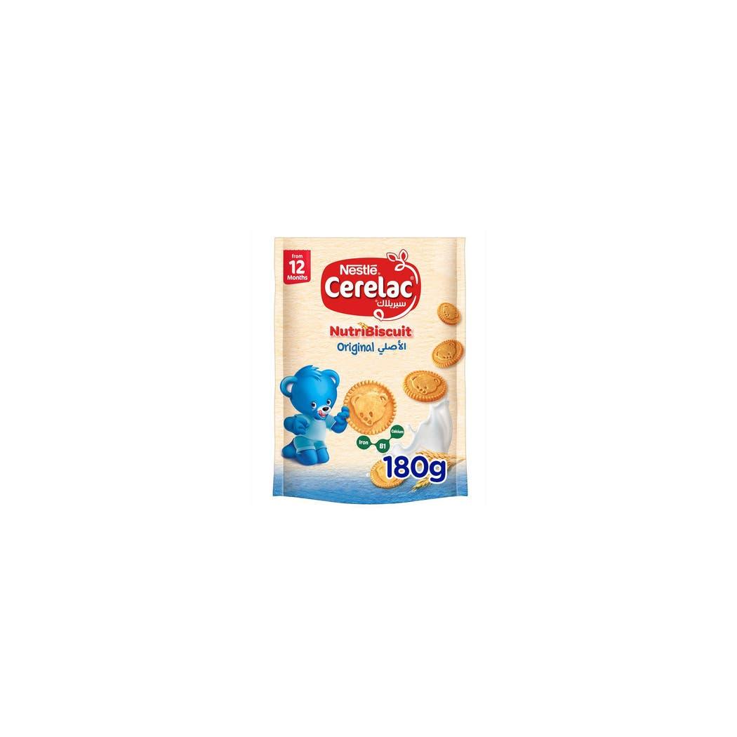 Cerelac NutriBiscuit Original 180 gm Cerelac NutriBiscuit Original 180 gm