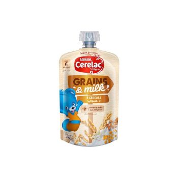 Cerelac Puree 5 Cereals 110g +6months