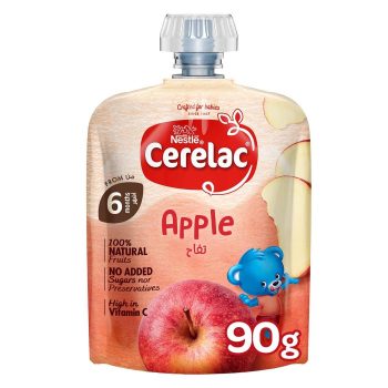 Cerelac Puree Apple 90g +6months