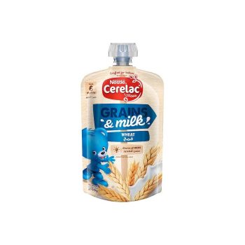 Cerelac Puree Wheat 110g +6months
