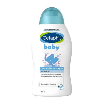 Cetaphil Baby Gentle Wash & Shampoo - 300 ml