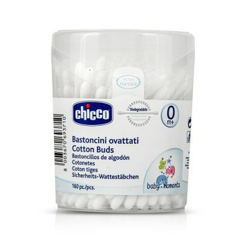 Chicco Cotton Tips 160 pcs 1/24