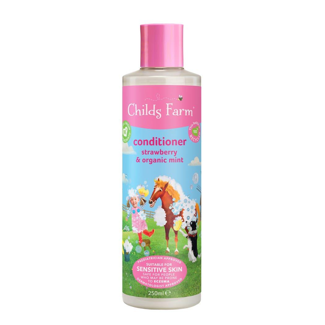 Childs Farm Conditioner Strawberry & Mint 250ml Childs Farm Conditioner Strawberry & Mint 250ml