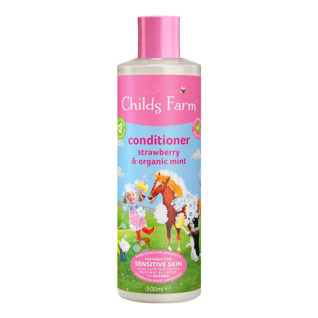 Childs Farm Conditioner Strawberry & Mint 500ml Childs Farm Conditioner Strawberry & Mint 500ml