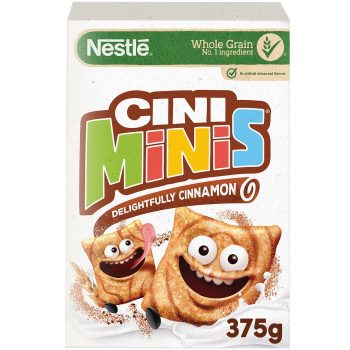 Cini Minis Cinnamon Breakfast Cereal 375g
