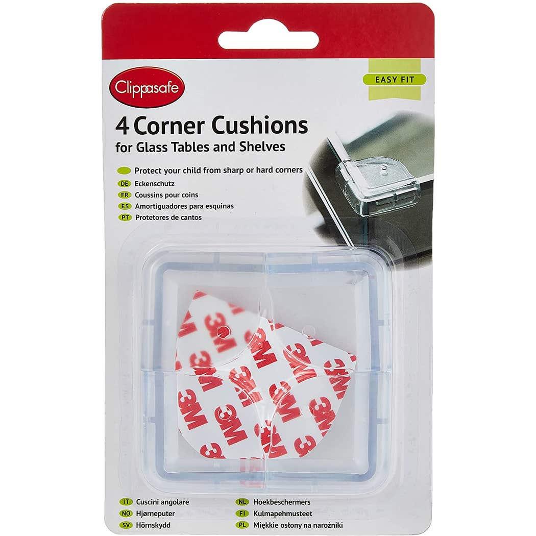 Clippasafe Corner Cushions (4 Pack) Clippasafe Corner Cushions (4 Pack)