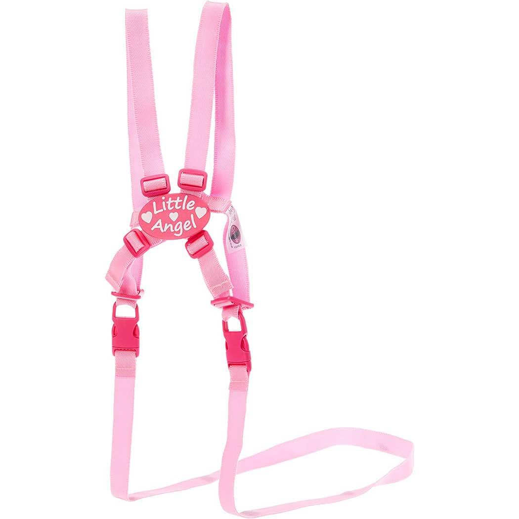 Clippasafe Designer Little Angel Harness & Reins - Pink Clippasafe Designer Little Angel Harness & Reins - Pink