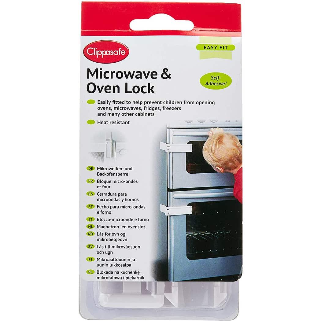 Clippasafe Microwave & Oven Lock Clippasafe Microwave & Oven Lock