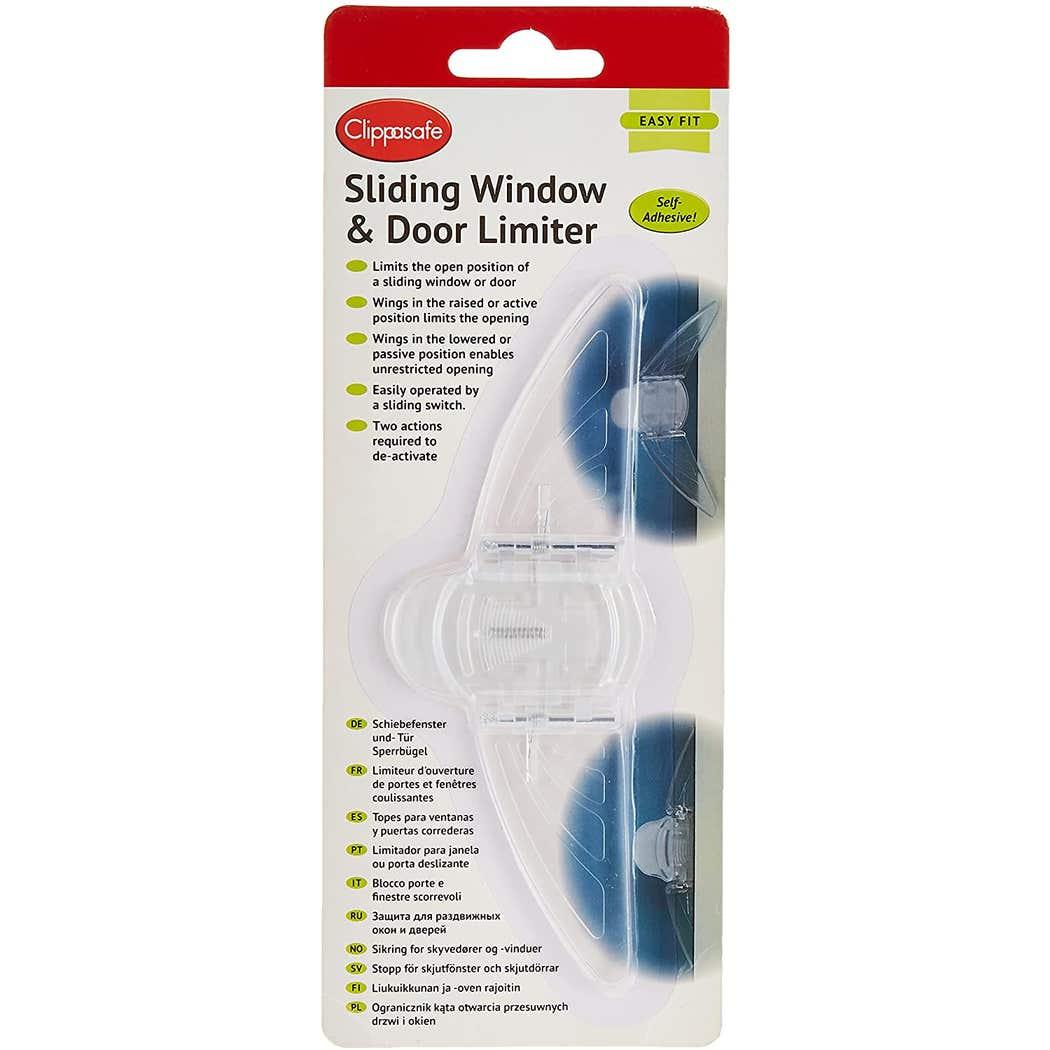 Clippasafe Sliding Door & Window Limiter Clippasafe Sliding Door & Window Limiter