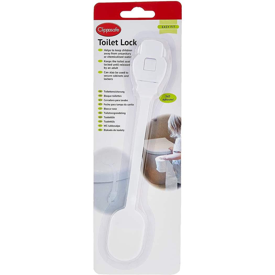 Clippasafe Toilet Lock Clippasafe Toilet Lock