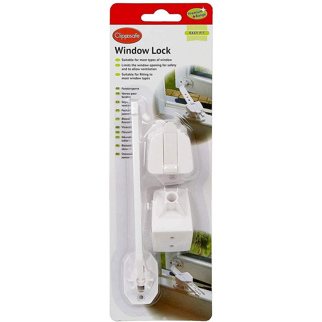 Clippasafe Window Lock - Premium+ Range - New Clippasafe Window Lock - Premium+ Range - New