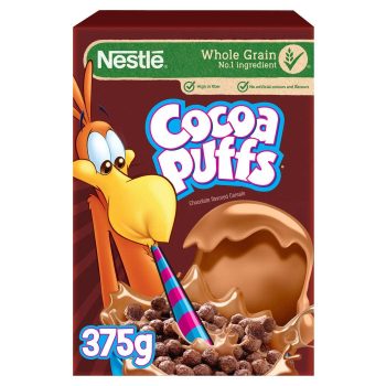 Cocoa Puffs Chocolate Breakfast Cereal 375g