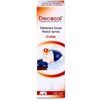 Decozal 0.1 % Nasal Spray 10 ml