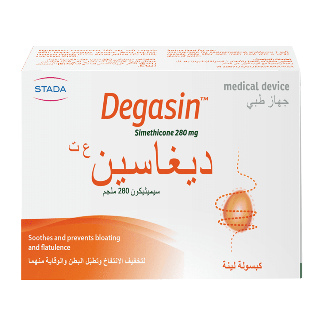 Degasin 280 Mg 32 Cap Degasin 280 Mg 32 Cap