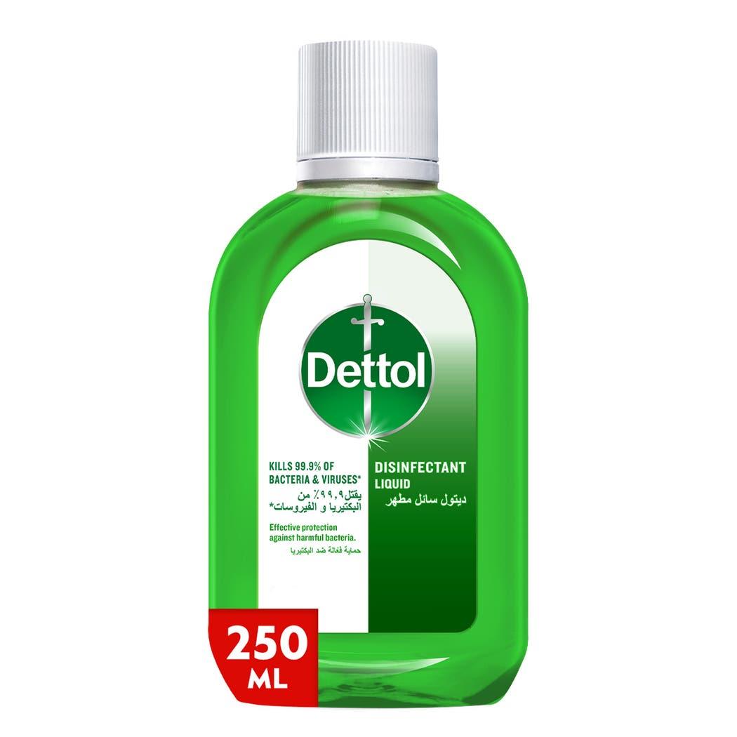 Dettol Antiseptic Antibacterial Disinfectant Liquid, 250ml Dettol Antiseptic Antibacterial Disinfectant Liquid, 250ml