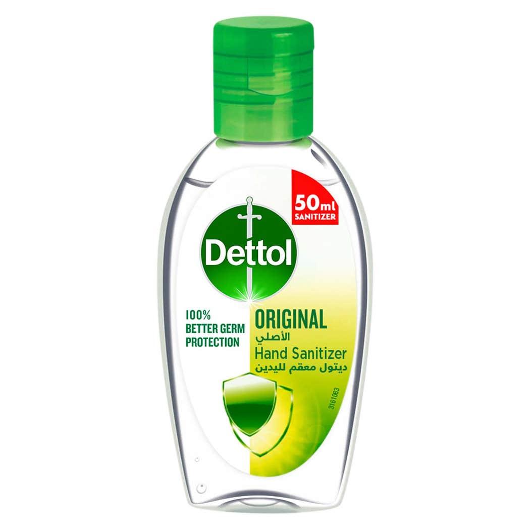 Dettol Antiseptic Hand Sanitizer Gel Original 50 Ml Dettol Antiseptic Hand Sanitizer Gel Original 50 Ml
