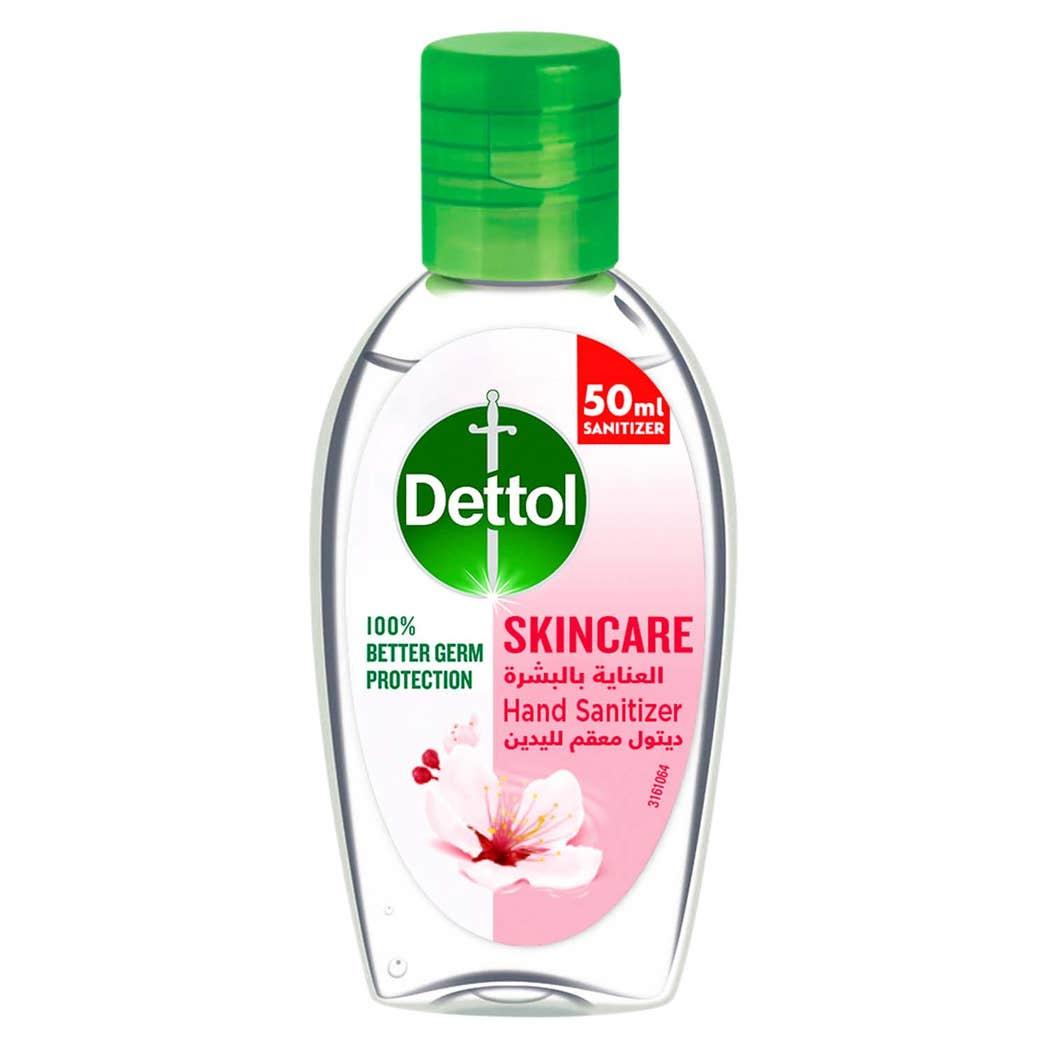Dettol Skincare Hand Sanitizer, 50ml Dettol Skincare Hand Sanitizer, 50ml