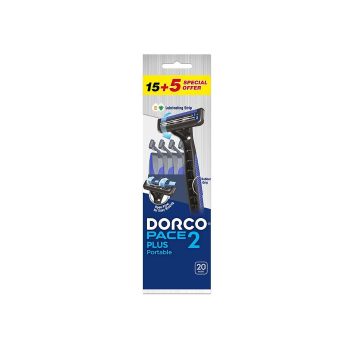 Dorco Pace2 Blades Plus Portable (15+5)