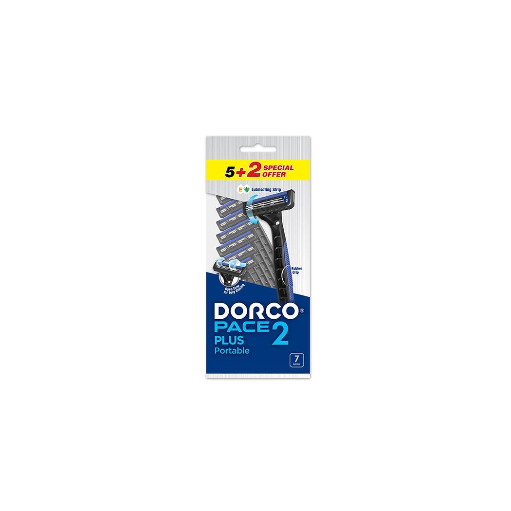 Dorco Pace2 Portable Blades Plus (5+2) Dorco Pace2 Portable Blades Plus (5+2)