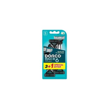 Dorco Razors Pace6 Portable (3+1)