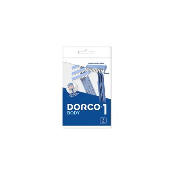 Dorco1 Body Razors Set of 3 Pieces