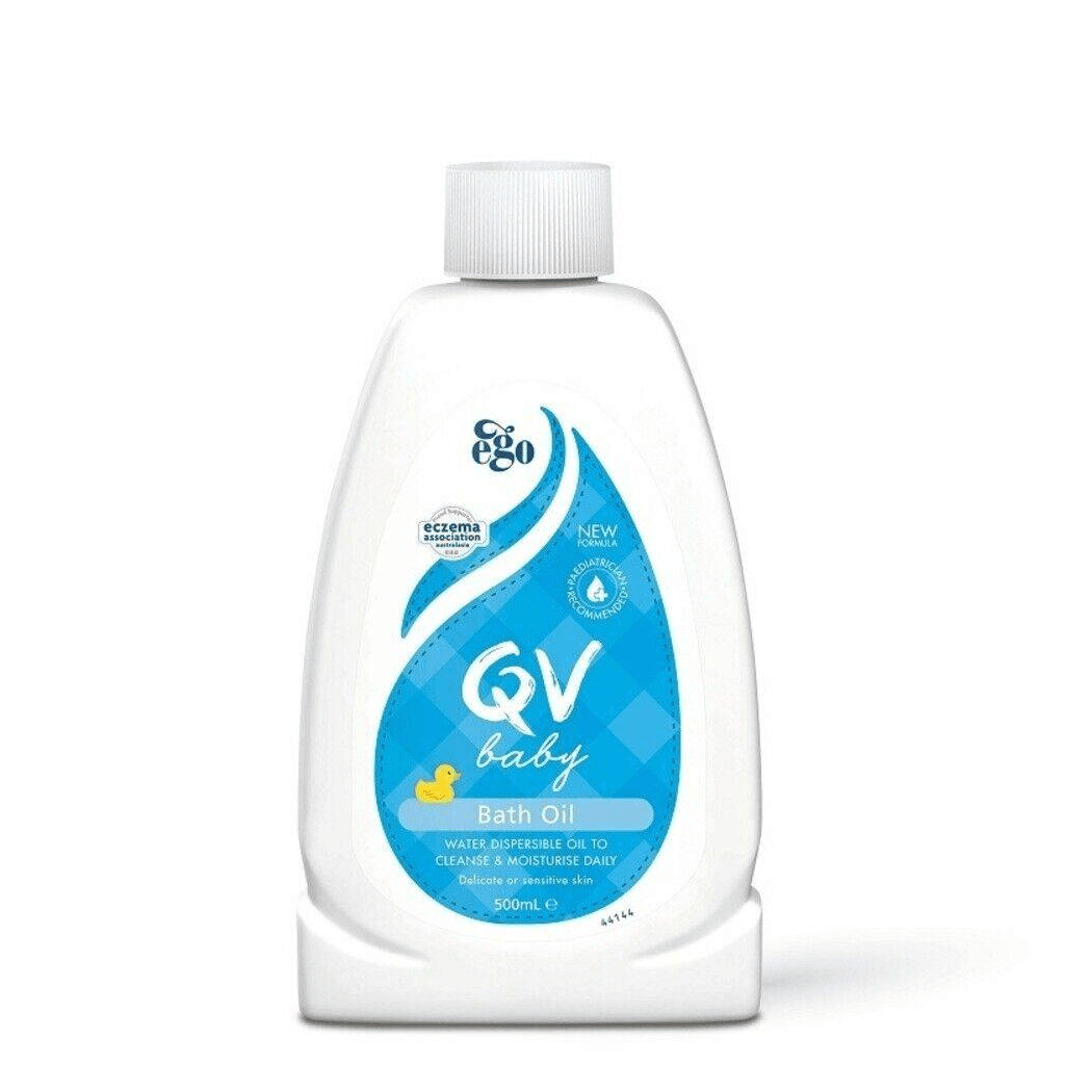 Ego QV Baby Cleansing Moisturising Bath Oil 250 ml Ego QV Baby Cleansing Moisturising Bath Oil 250 ml