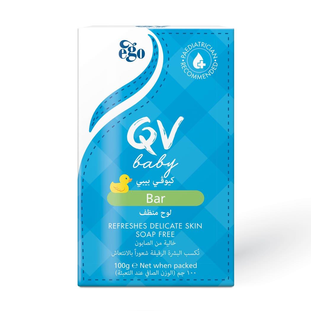 Ego QV Baby Delicate Skin Bar 100 gm Ego QV Baby Delicate Skin Bar 100 gm