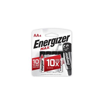 Energizer Battery Max AA BP4