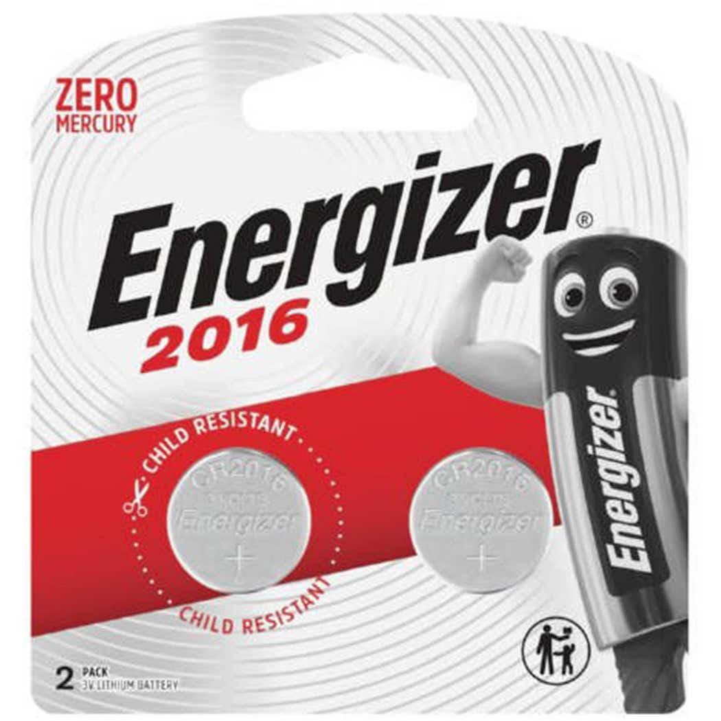Energizer Lithium CR 2016 BP2 Batteries Energizer Lithium CR 2016 BP2 Batteries