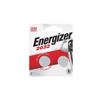 Energizer Lithium CR 2032 BP2 Batteries